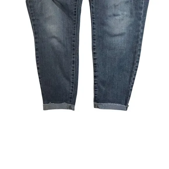Jessica Simpson Women Jeans 10 High Rise Skinny Ankle Cuffed(W31 L24) - Picture 9 of 12